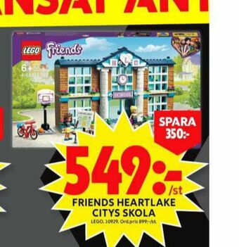 ICA Maxi Lego Leksaker erbjuda