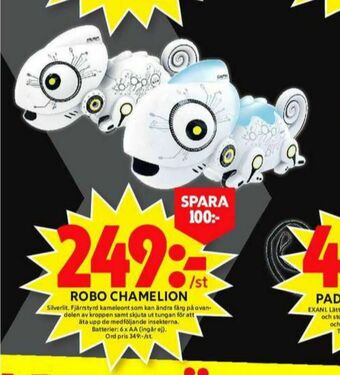 ICA Maxi Silverlit Radiostyrda leksaker erbjuda