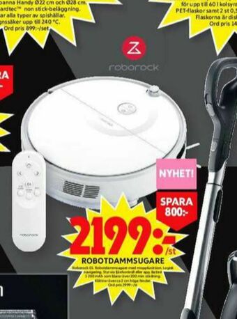 ICA Maxi Roborock Robotdammsugare erbjuda
