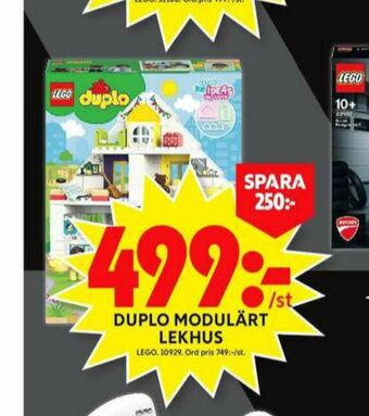 ICA Maxi Duplo Leksaker erbjuda