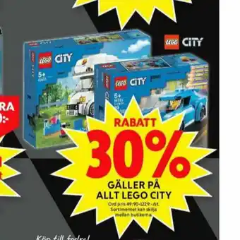 ICA Maxi Lego Procent erbjuda