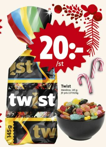 ICA Nära Twist Godispåsar erbjuda