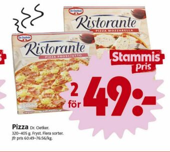 ICA Nära Ristorante Pizza erbjuda