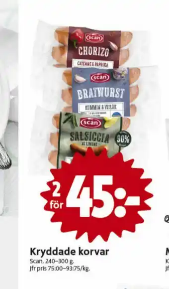 ICA Nära Scan Kryddkorv erbjuda