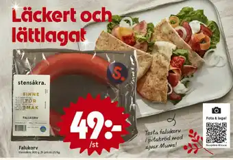 ICA Nära Stensåkra Falukorv erbjuda