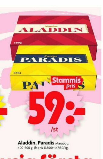 Paradis Chokladask