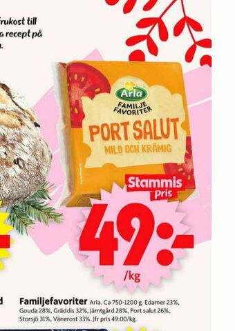 ICA Supermarket Arla Port Salut erbjuda