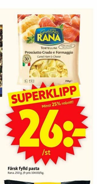 ICA Supermarket Rana Pasta erbjuda