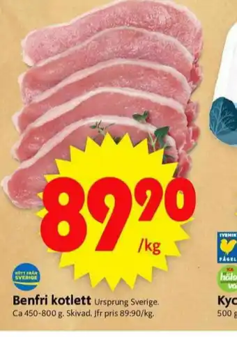 ICA Supermarket Kotletter erbjuda
