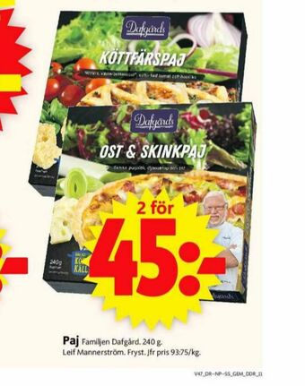 ICA Supermarket Dafgårds Matpajer erbjuda