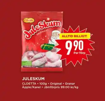 Cloetta Skumgodis