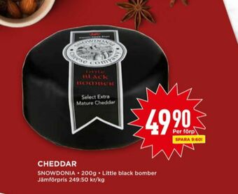 Willys Snowdonia Cheddar erbjuda