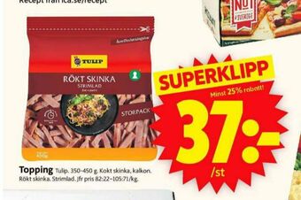 ICA Supermarket Tulip Toppings erbjuda