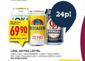 Willys Grängesberg Öl erbjuda