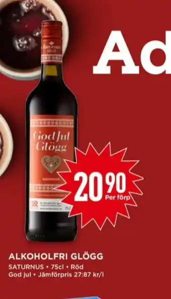 Saturnus Glögg Glögg