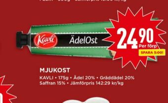 Willys Kavli Mjukost erbjuda