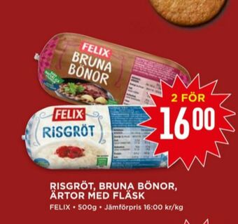 Willys Felix Rullpack erbjuda