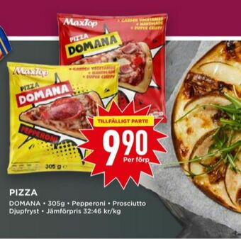 Willys Domana Pizza erbjuda