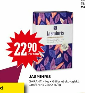 Willys Garant Jasminris erbjuda