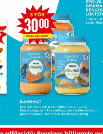 NaturNes Barnmat