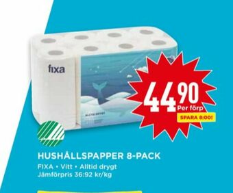 Willys Fixa Hushållspapper erbjuda