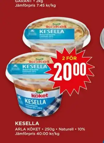 Willys Hemma Arla Köket Kesella erbjuda