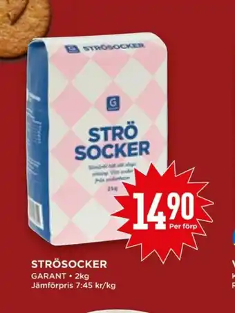 Willys Hemma Garant Strösocker erbjuda