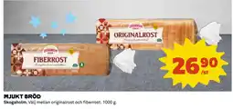 Coop Daglivs MJUKT BRÖD erbjuda