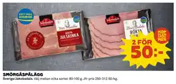 Coop Daglivs SMÖRGÅSPÅLÄGG erbjuda