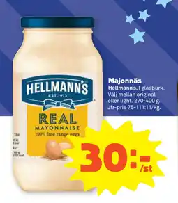 Stora Coop Majonnäs erbjuda