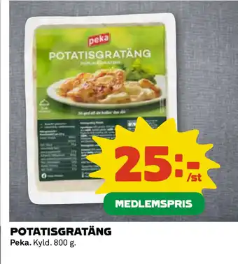 Coop Daglivs POTATISGRATÄNG erbjuda