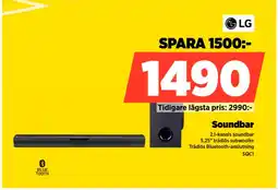 Power Soundbar erbjuda