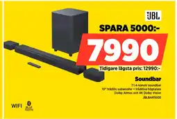 Power Soundbar erbjuda