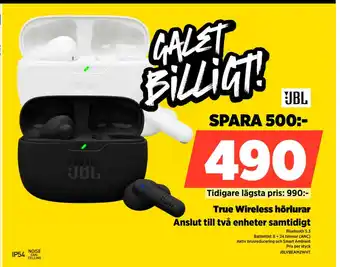 Power True Wireless hörlurar erbjuda