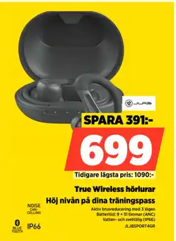 Power True Wireless hörlurar erbjuda