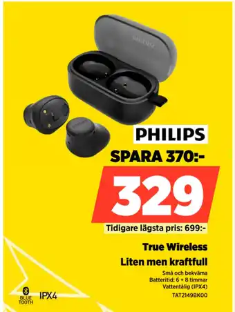 Power True Wireless erbjuda