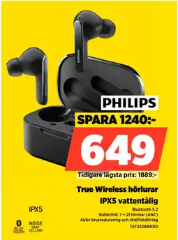 Power True Wireless hörlurar erbjuda