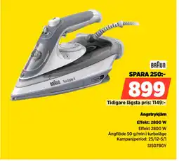 Power Ångstrykjärn erbjuda