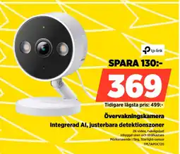 Power Övervakningskamera erbjuda