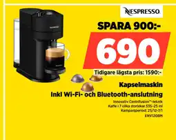 Power Kapselmaskin erbjuda