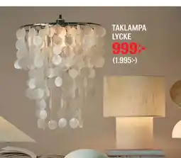 Mio TAKLAMPA LYCKE erbjuda