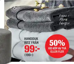 Mio HANDDUK RITZ erbjuda