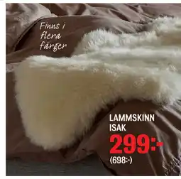 Mio LAMMSKINN ISAK erbjuda