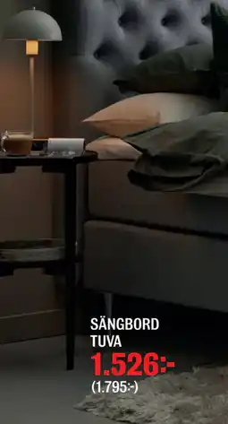 Mio SÄNGBORD TUVA erbjuda