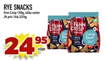 Prisma Mat RYE SNACKS erbjuda