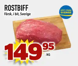 Prisma Mat ROSTBIFF erbjuda