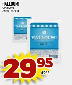 Nya Pulsen HALLOUMI erbjuda