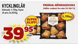 Nya Pulsen KYCKLINGLÅR erbjuda