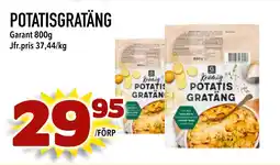 Nya Pulsen POTATISGRATÄNG erbjuda