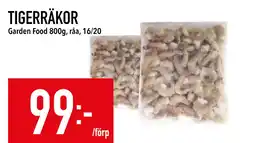 Matdax TIGERRÄKOR erbjuda